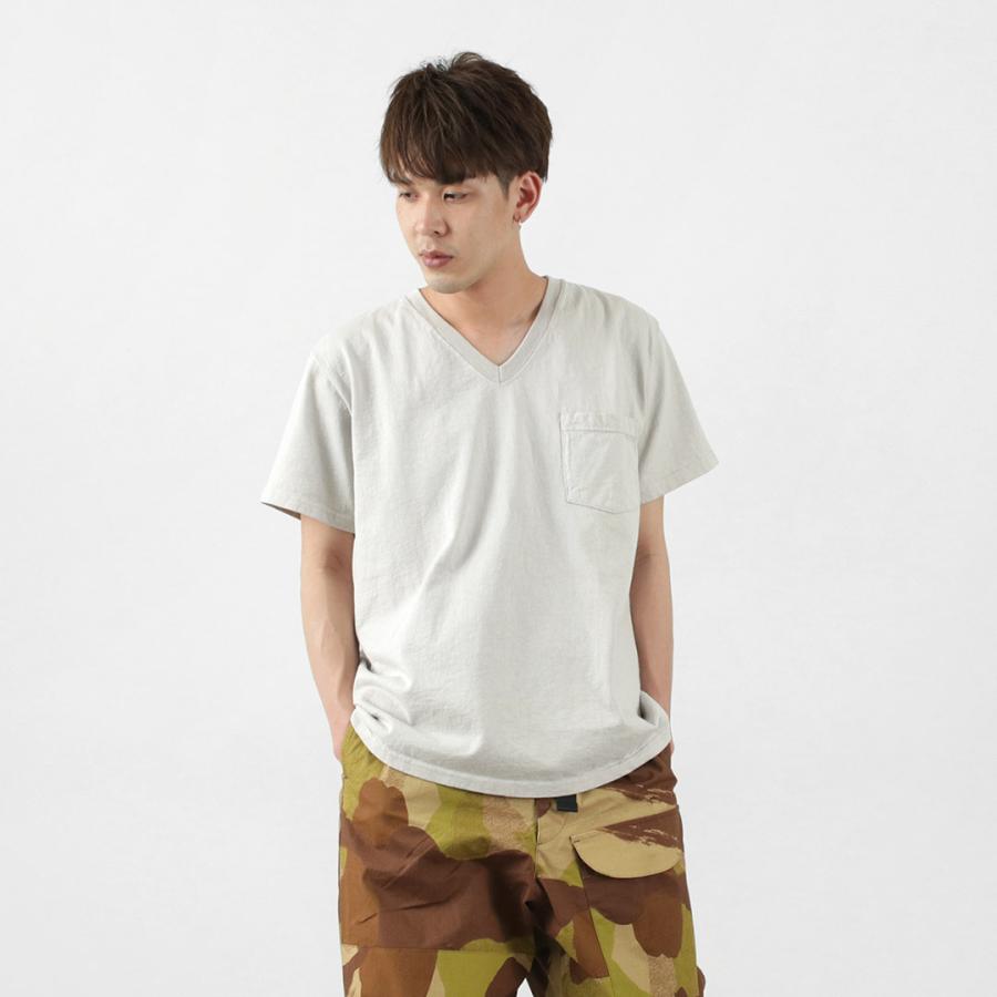 Goodwear（グッドウェア） カラー別注 ショートスリーブ Vネック