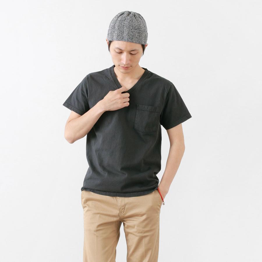 Goodwear（グッドウェア） カラー別注 ショートスリーブ Vネック