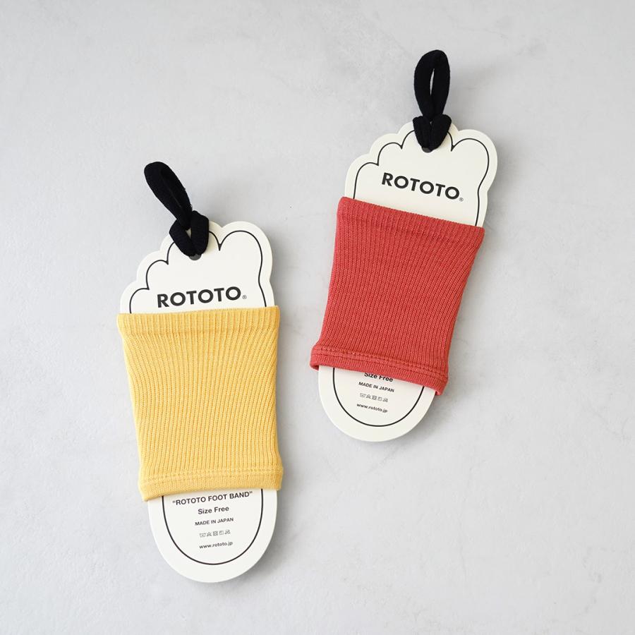 ROTOTO（ロトト） フットバンド リサイクルポリエステル＆オーガニックコットン 日本製 / メンズ レディース サンダルソックス | ROTOTO | 11