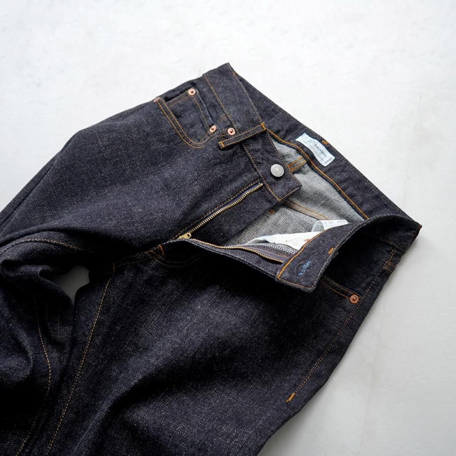 Blue refabric（ブルーリファブリック） モンスターデニム セミワイドテーパード 5P 17oz セルヴィッチ 日本製 / メンズ |  | 07