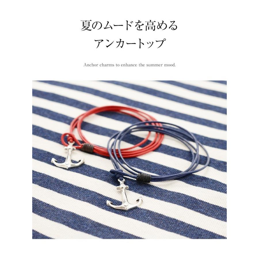 phaduA（パ・ドゥア） アンカー レザー ラップ ブレスレット / メンズ / レディース / ペア可 / シルバー925 | ROCOCO | 09