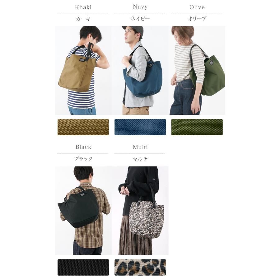 FREDRIK PACKERS（フレドリックパッカーズ） ミッショントート S / トートバッグ エコバック / メンズ レディース / 日本製 | FREDRIK PACKERS | 06