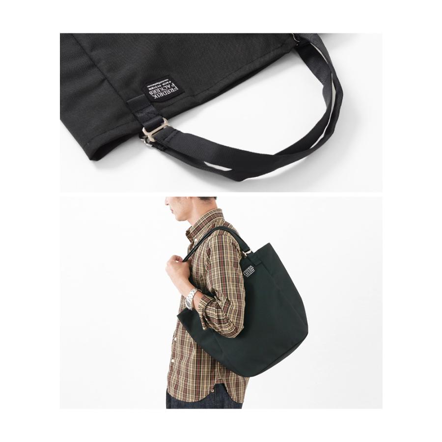 FREDRIK PACKERS（フレドリックパッカーズ） ミッショントート S / トートバッグ エコバック / メンズ レディース / 日本製 | FREDRIK PACKERS | 11