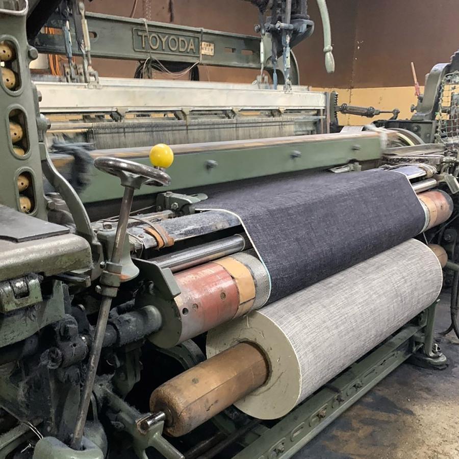 FOB FACTORY（FOBファクトリー） F2384 G3 デニム プルオーバー ジャケット / メンズ 日本製 DENIM PULL OVER JK | FOB FACTORY | 07