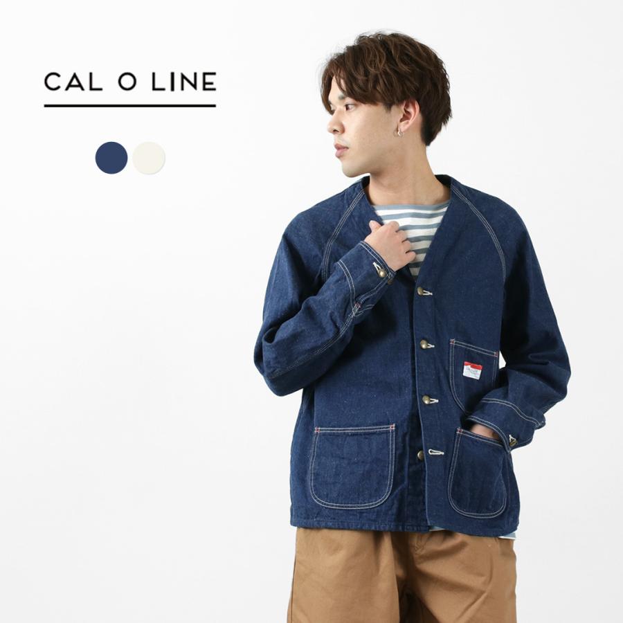 柔らかな質感のCAL O LINE（キャルオーライン） ライトアウター 10oz