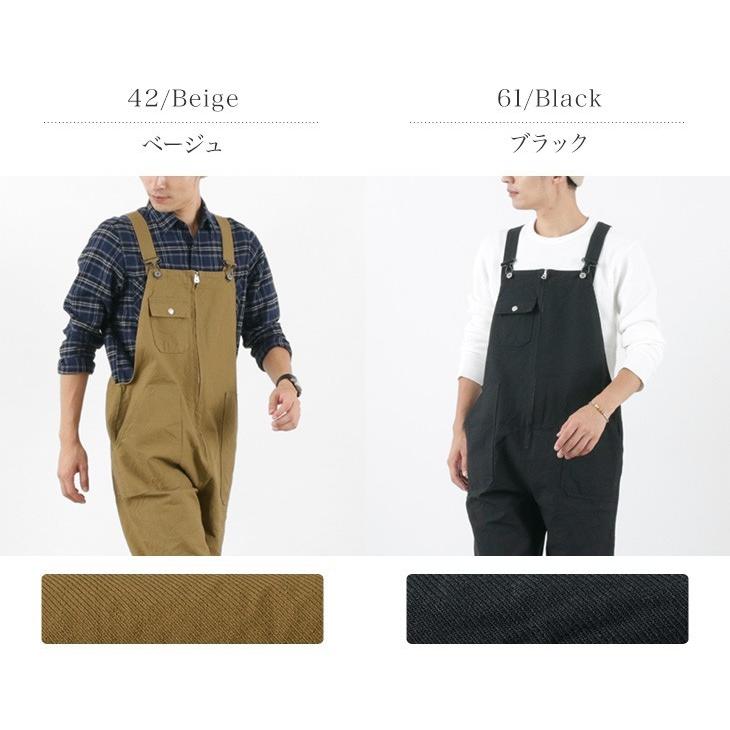 FOB FACTORY (FOBファクトリー) F0480 ワーク オーバーオール / メンズ / サロペット / 日本製 | FOB FACTORY | 03