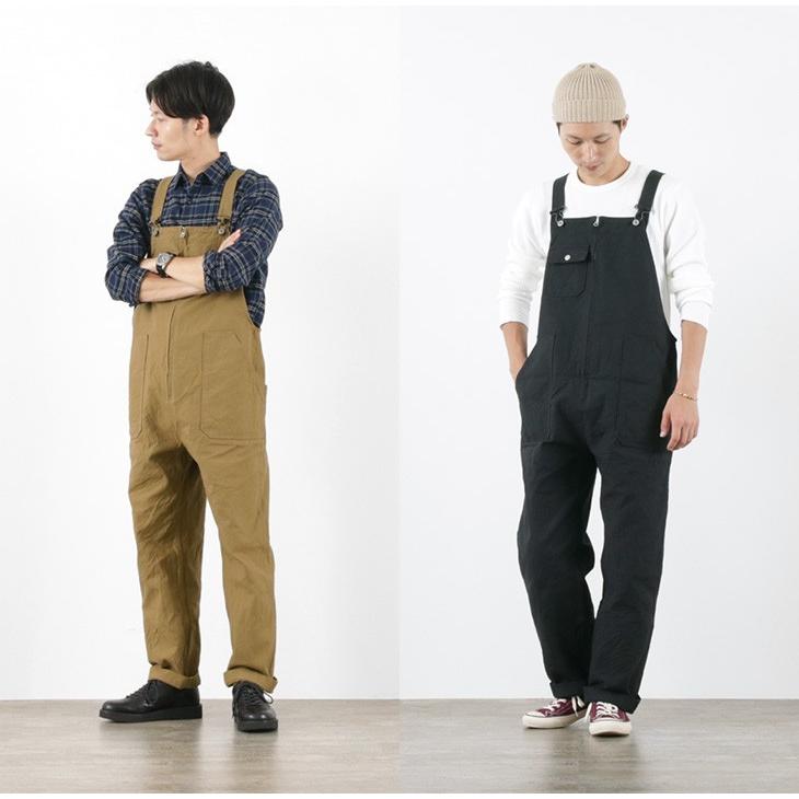 FOB FACTORY (FOBファクトリー) F0480 ワーク オーバーオール / メンズ / サロペット / 日本製 | FOB FACTORY | 12