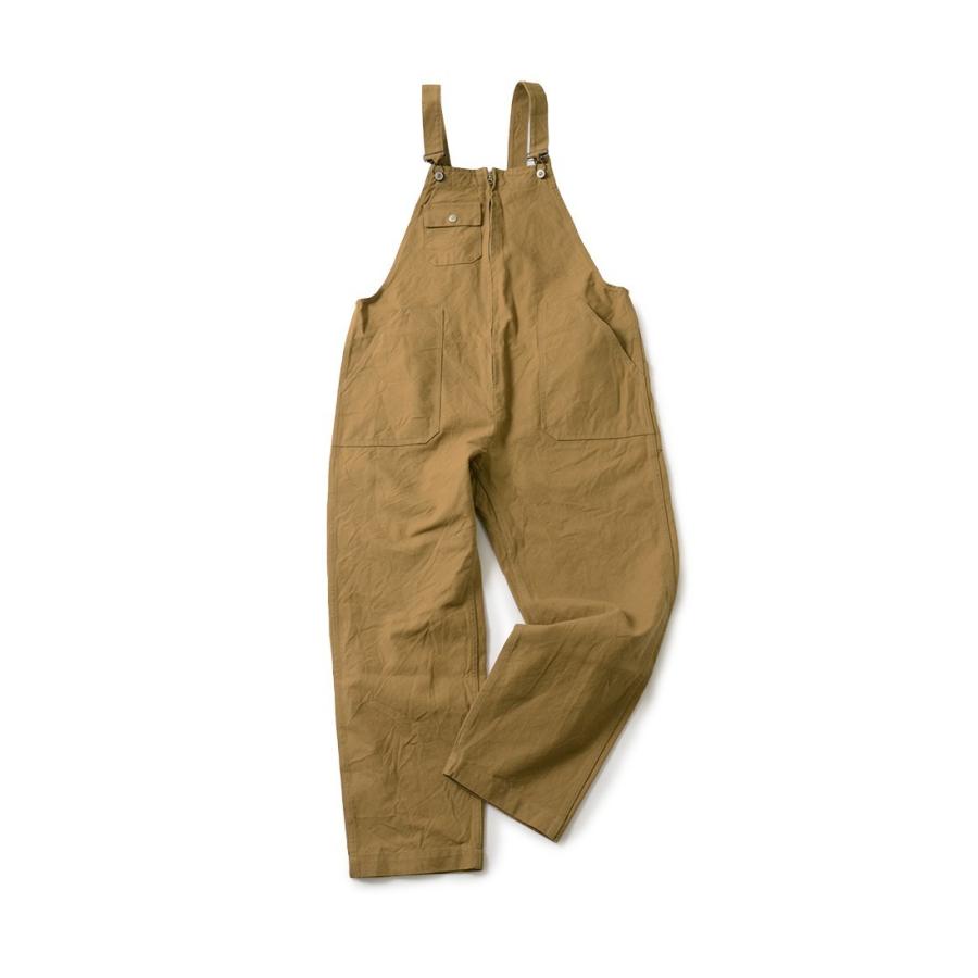 FOB FACTORY (FOBファクトリー) F0480 ワーク オーバーオール / メンズ / サロペット / 日本製 | FOB FACTORY | 04