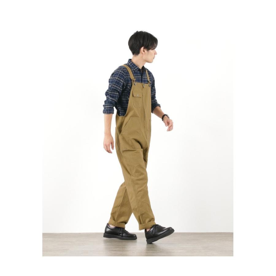 FOB FACTORY (FOBファクトリー) F0480 ワーク オーバーオール / メンズ / サロペット / 日本製 | FOB FACTORY | 05