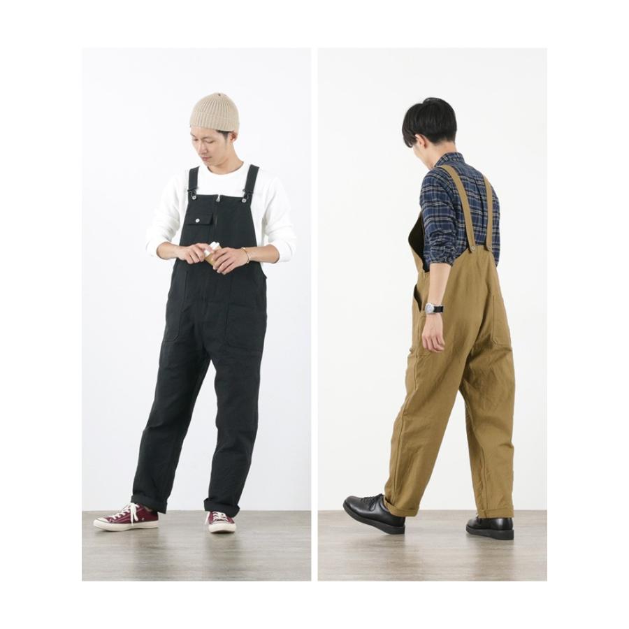 FOB FACTORY (FOBファクトリー) F0480 ワーク オーバーオール / メンズ / サロペット / 日本製 | FOB FACTORY | 07