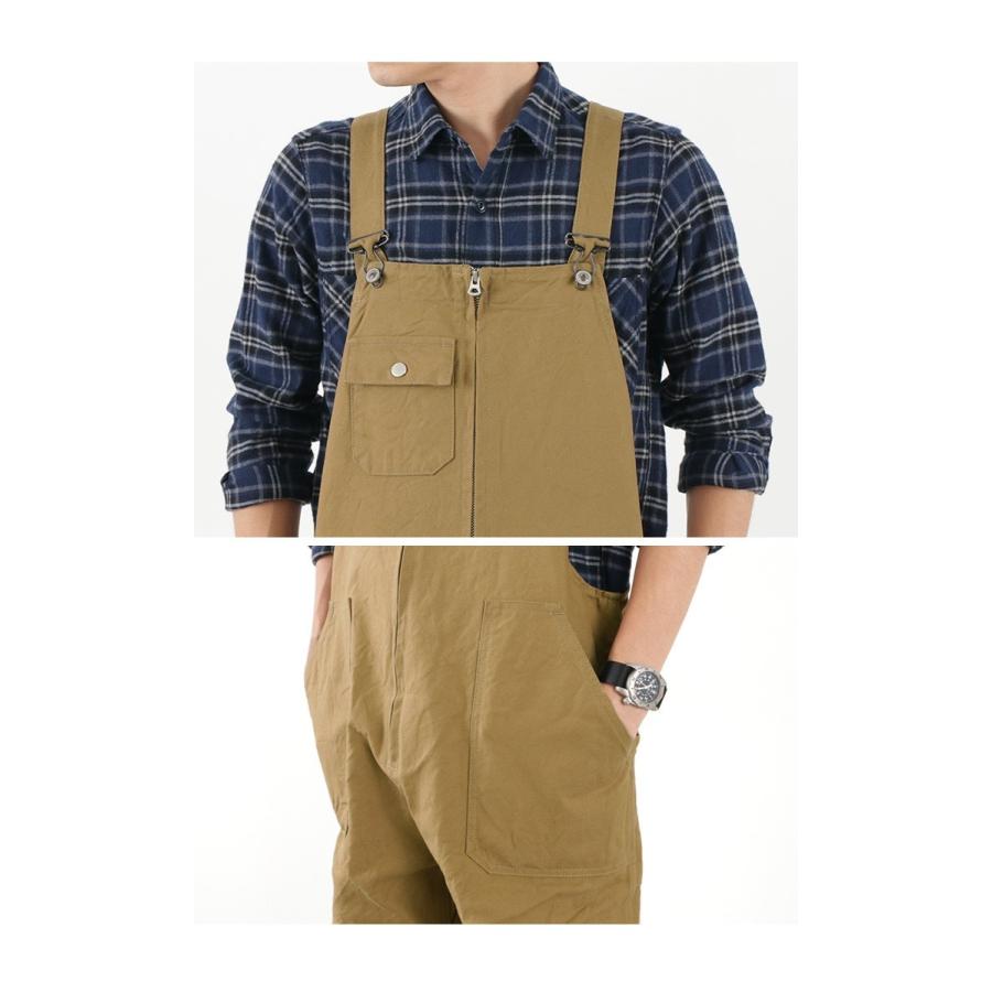 FOB FACTORY (FOBファクトリー) F0480 ワーク オーバーオール / メンズ / サロペット / 日本製 | FOB FACTORY | 08