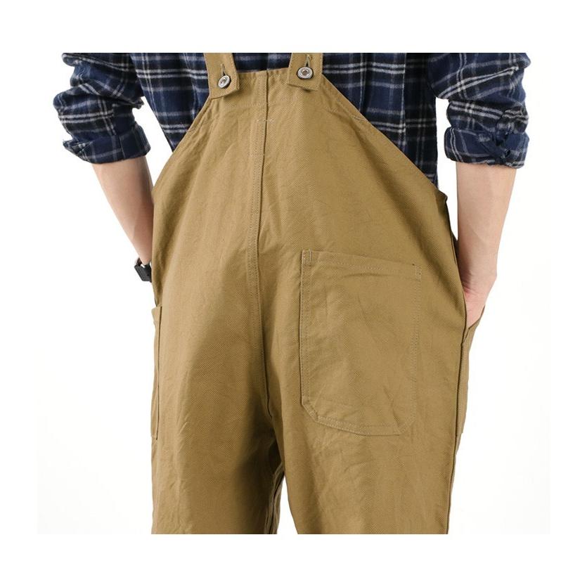 FOB FACTORY (FOBファクトリー) F0480 ワーク オーバーオール / メンズ / サロペット / 日本製 | FOB FACTORY | 09