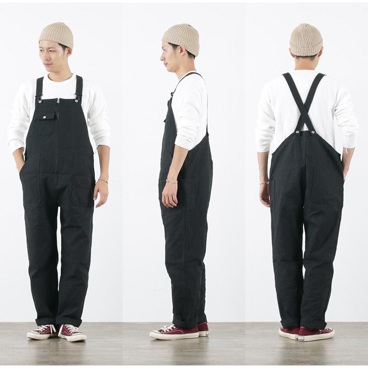 FOB FACTORY (FOBファクトリー) F0480 ワーク オーバーオール / メンズ / サロペット / 日本製 | FOB FACTORY | 11