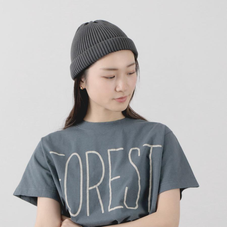 ROTOTO（ロトト） コットン ロールアップビーニー / メンズ レディース 帽子 ニット帽 綿100％ 日本製 | ROTOTO | 23