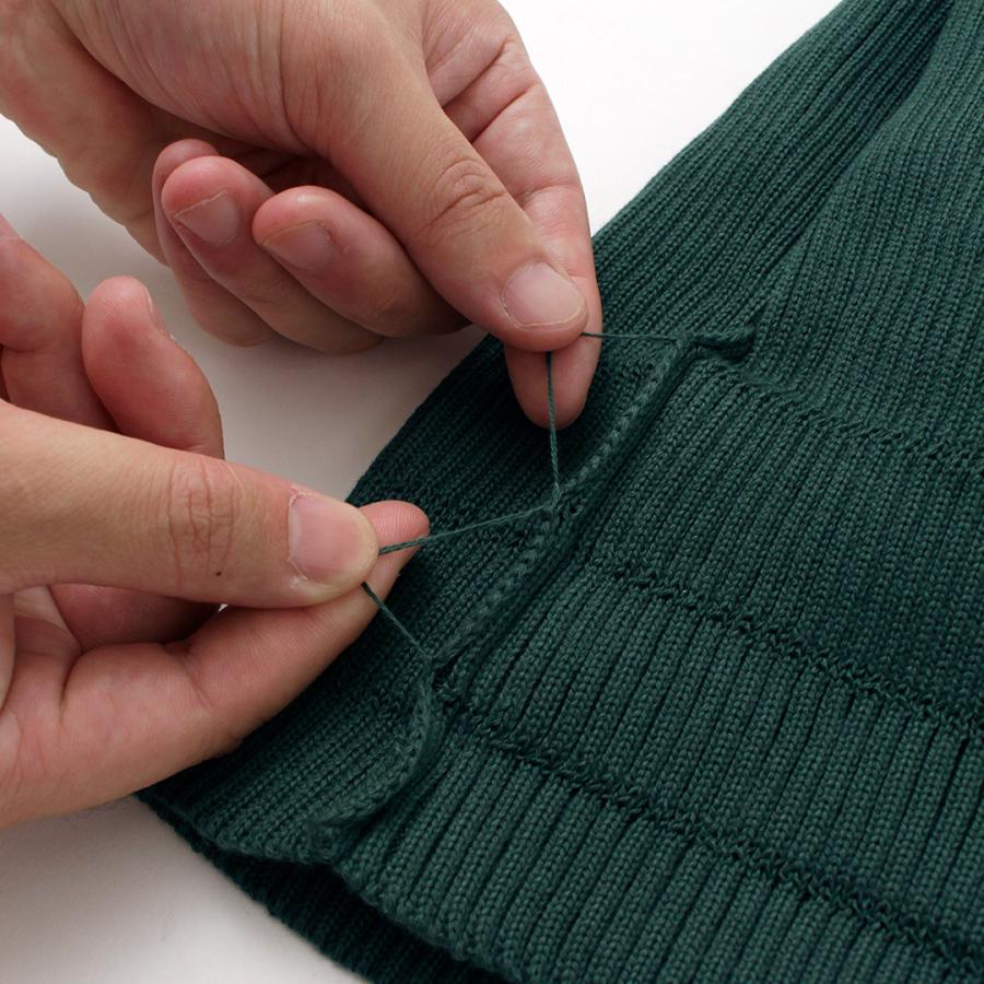 ROTOTO（ロトト） コットン ロールアップビーニー / メンズ レディース 帽子 ニット帽 綿100％ 日本製 | ROTOTO | 22