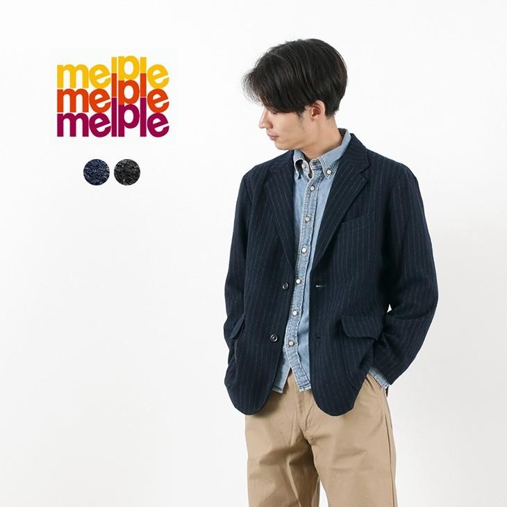 Melple メイプル ビーチテーラー 2b ジャケット メンズ パイル セットアップ 日本製 注目の福袋