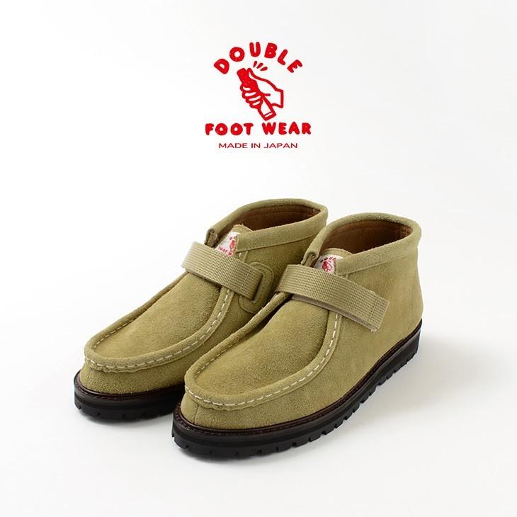 Double Foot Wear ダブルフットウェア 別注 ヘンドリック ビブラムソール チロリアン ブーツ ベルクロ スウェード レザーシューズ メンズ 日本製 Rococo メンズ ファッション 通販 Paypayモール