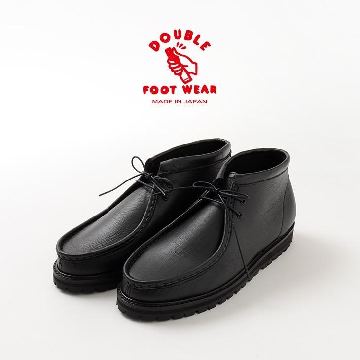 期間限定ポイント10倍 Double Foot Wear ダブルフットウェア 別注 ヘンドリック レザーシューズ ビブラムソール チロリアン ブーツ 牛 革靴 Rococo メンズ ファッション 通販 Paypayモール