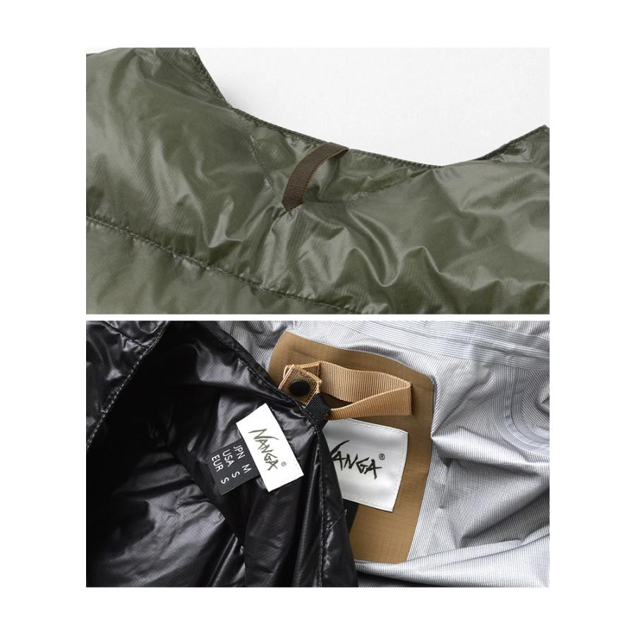 NANGA（ナンガ） ダウンベスト / インナーダウン / メンズ / 軽量 | NANGA | 11