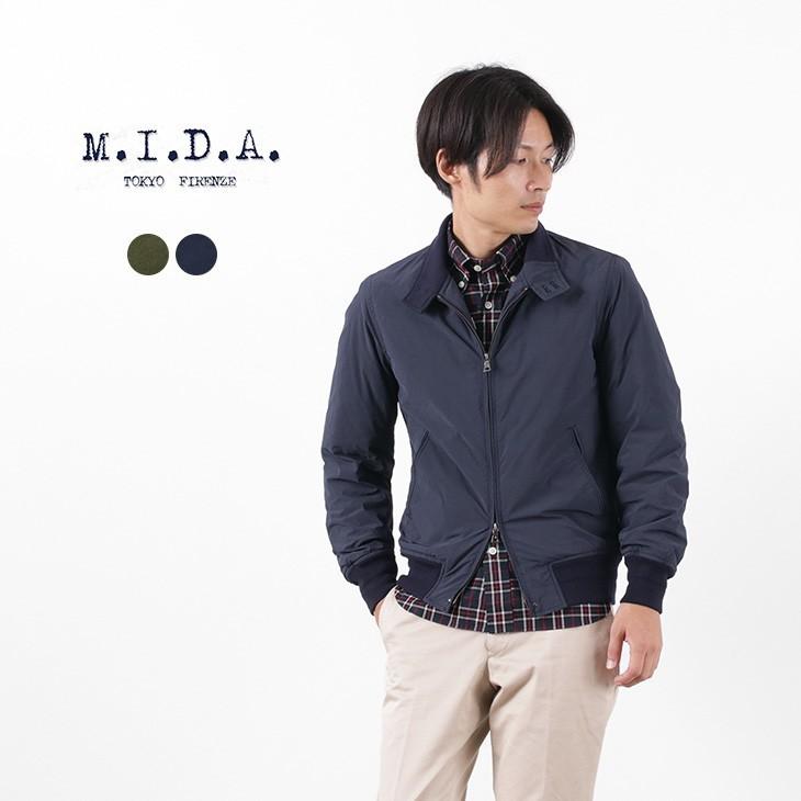 M I D A ミダ ハリントン ダウンジャケット ブルゾン 短丈 メンズ Rococo メンズ ファッション 通販 Paypayモール