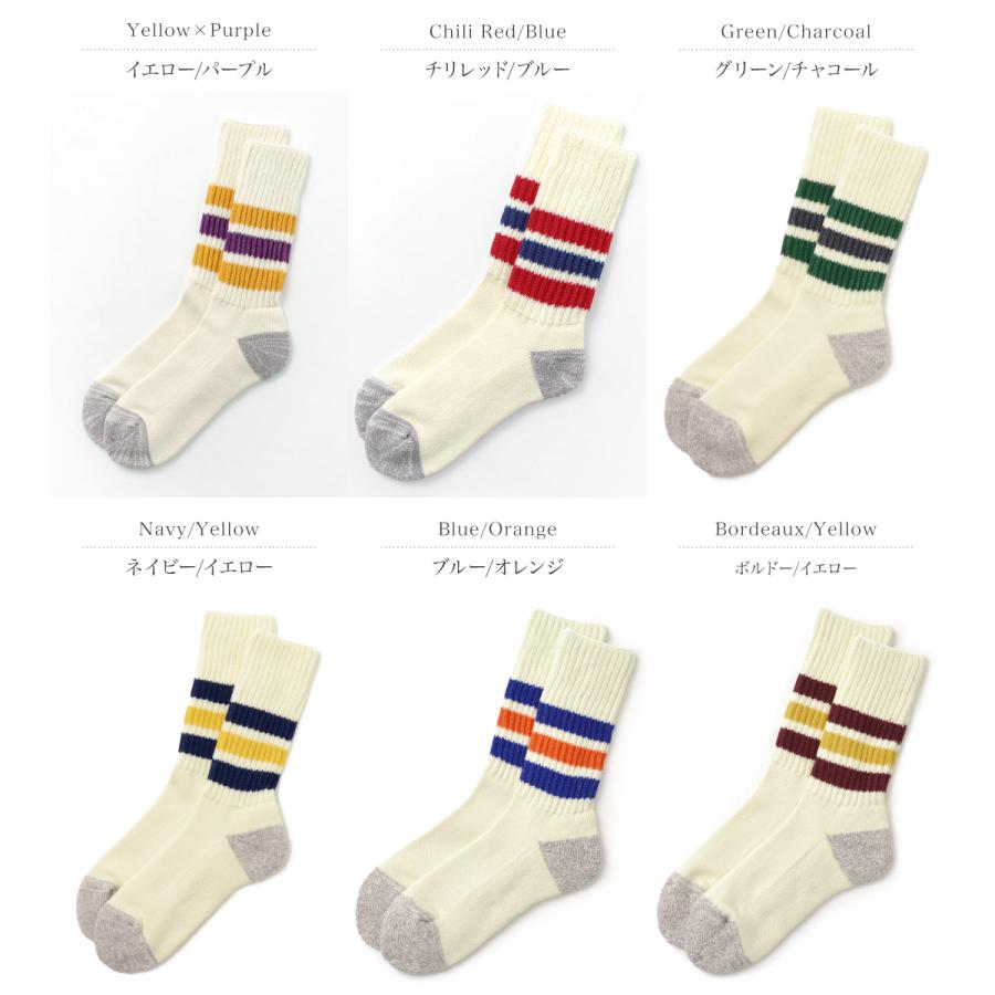 ROTOTO(ロトト） R1255 コーズリベッド オールドスクール ソックス / メンズ レディース 靴下 くつ下 | ROTOTO | 09
