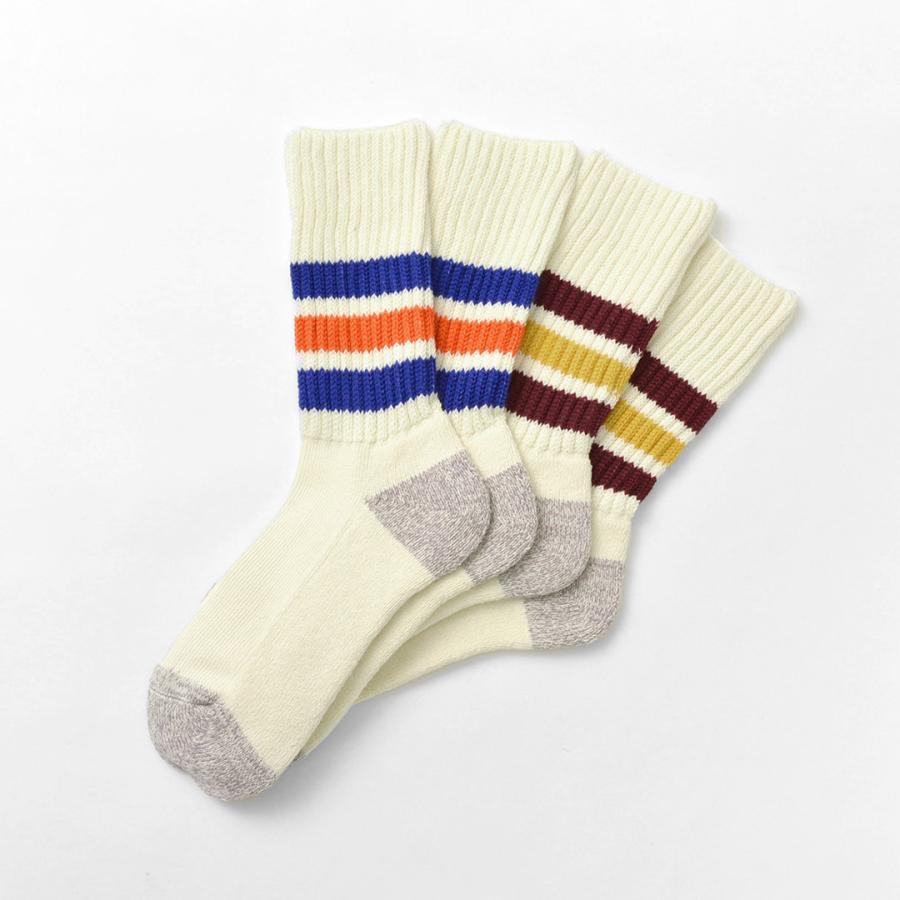 ROTOTO(ロトト） R1255 コーズリベッド オールドスクール ソックス / メンズ レディース 靴下 くつ下 | ROTOTO | 11