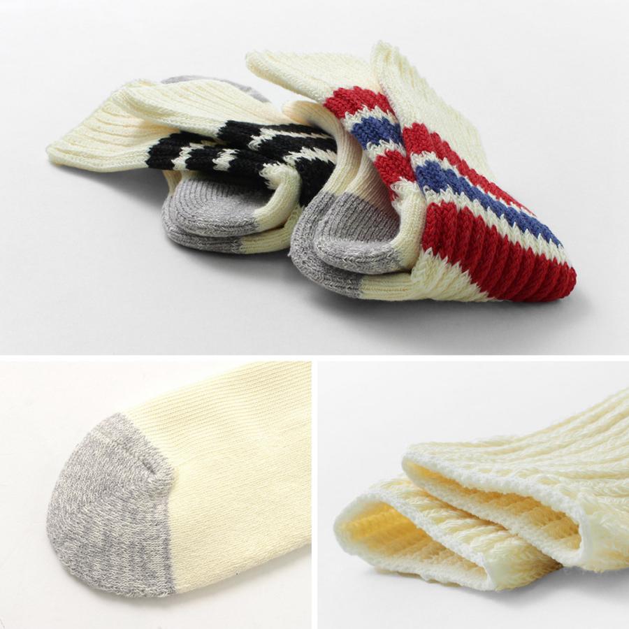 ROTOTO(ロトト） R1255 コーズリベッド オールドスクール ソックス / メンズ レディース 靴下 くつ下 | ROTOTO | 13