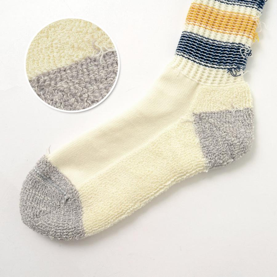 ROTOTO(ロトト） R1255 コーズリベッド オールドスクール ソックス / メンズ レディース 靴下 くつ下 | ROTOTO | 14