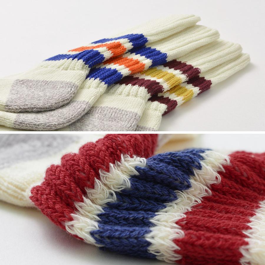 ROTOTO(ロトト） R1255 コーズリベッド オールドスクール ソックス / メンズ レディース 靴下 くつ下 | ROTOTO | 15