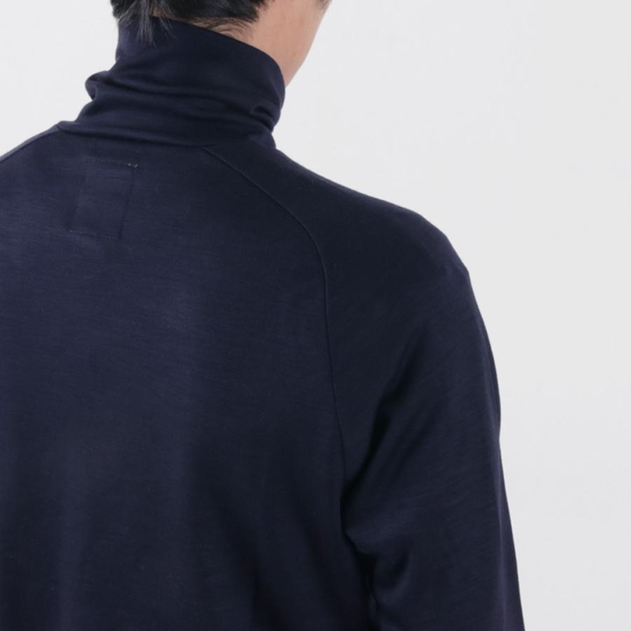 RE MADE IN TOKYO JAPAN（アールイー） ドレスウールニット タートルネック / メンズ ハイネック 日本製 | Re made in tokyo japan | 17