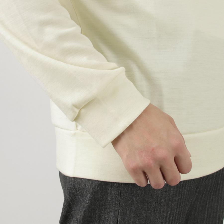 RE MADE IN TOKYO JAPAN（アールイー） ドレスウールニット タートルネック / メンズ ハイネック 日本製 | Re made in tokyo japan | 18