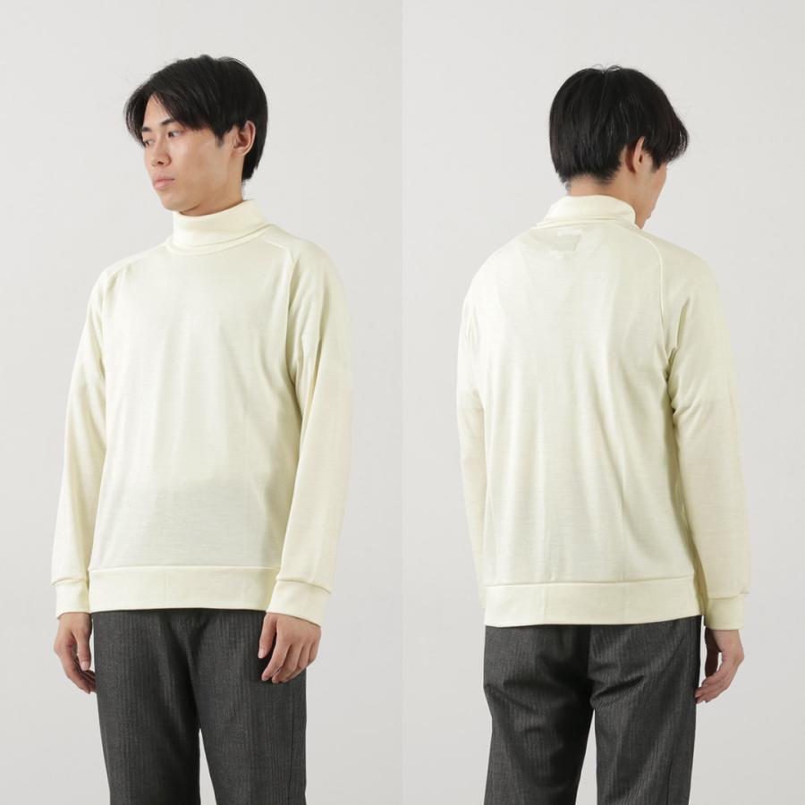 RE MADE IN TOKYO JAPAN（アールイー） ドレスウールニット タートルネック / メンズ ハイネック 日本製 | Re made in tokyo japan | 19