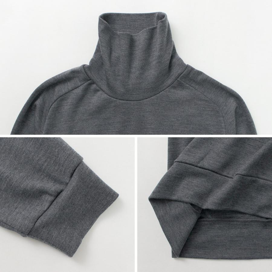 RE MADE IN TOKYO JAPAN（アールイー） ドレスウールニット タートルネック / メンズ ハイネック 日本製 | Re made in tokyo japan | 21