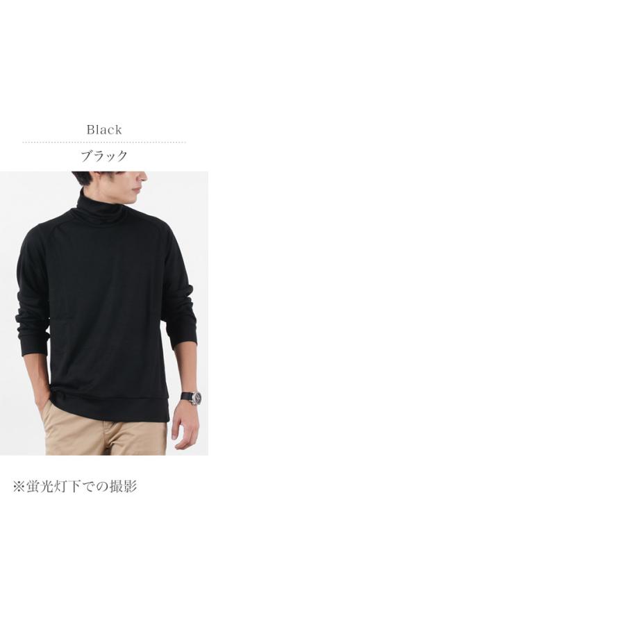 RE MADE IN TOKYO JAPAN（アールイー） ドレスウールニット タートルネック / メンズ ハイネック 日本製 | Re made in tokyo japan | 09