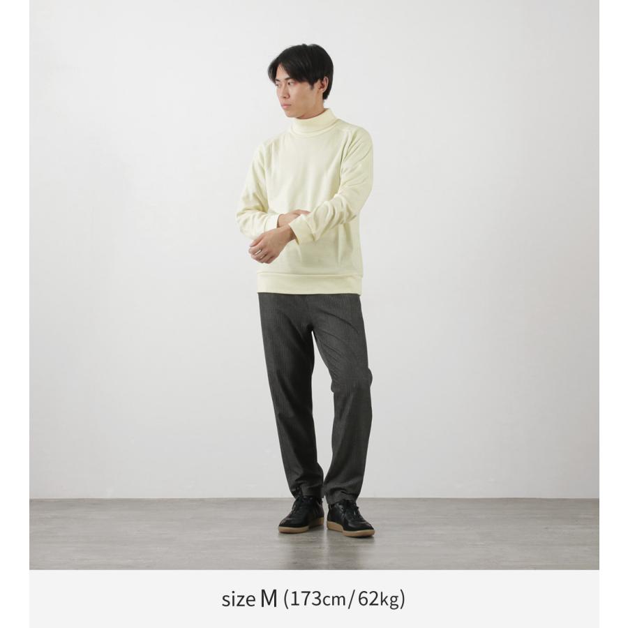 RE MADE IN TOKYO JAPAN（アールイー） ドレスウールニット タートルネック / メンズ ハイネック 日本製 | Re made in tokyo japan | 11