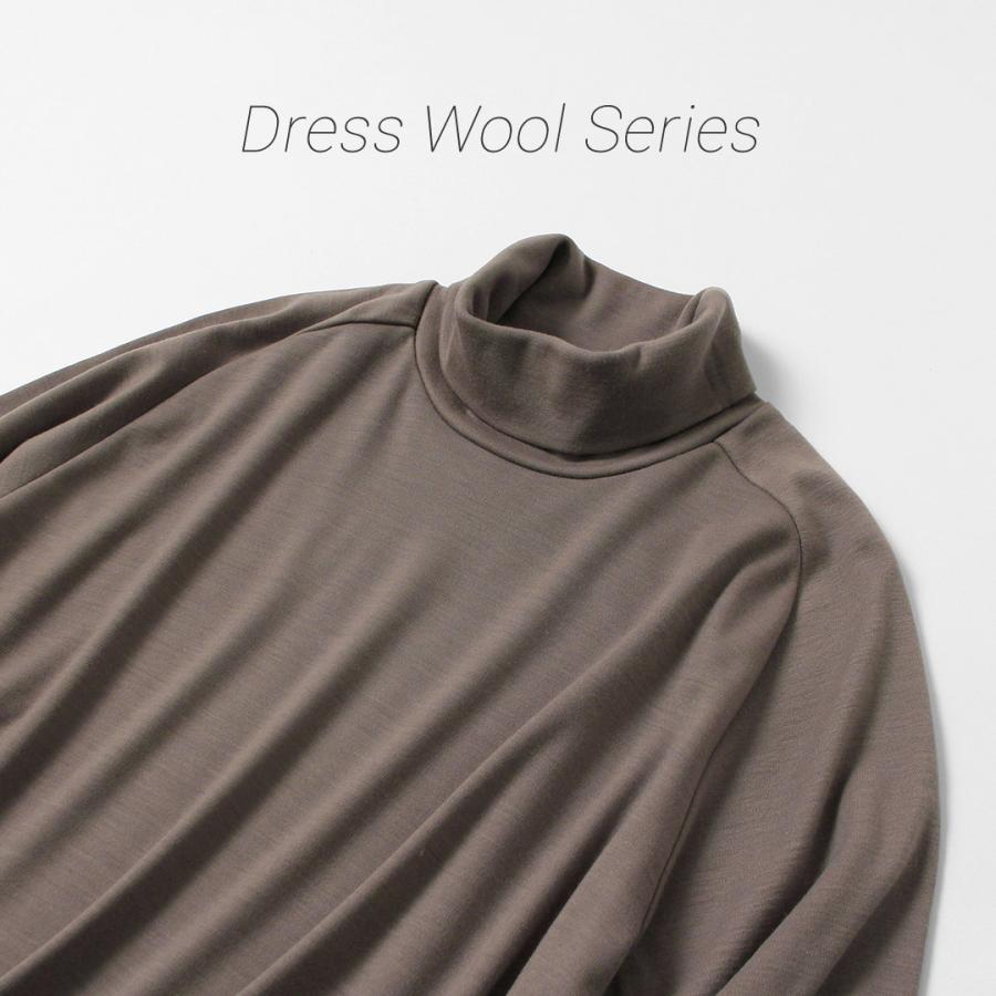 RE MADE IN TOKYO JAPAN（アールイー） ドレスウールニット タートルネック / メンズ ハイネック 日本製 | Re made in tokyo japan | 13