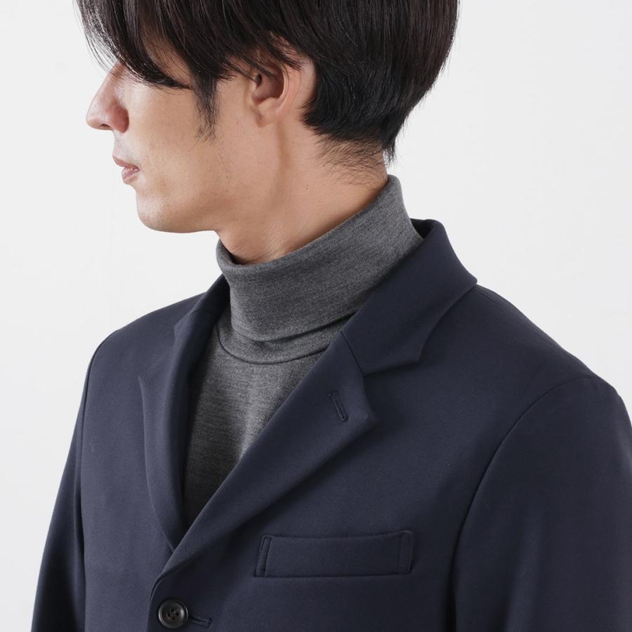 RE MADE IN TOKYO JAPAN（アールイー） ドレスウールニット タートルネック / メンズ ハイネック 日本製 | Re made in tokyo japan | 16