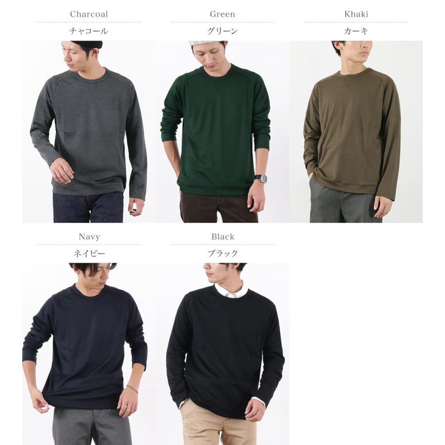 RE MADE IN TOKYO JAPAN（アールイー） ドレスウールニット クルーネック / メンズ トップス 長袖 | Re made in tokyo japan | 06