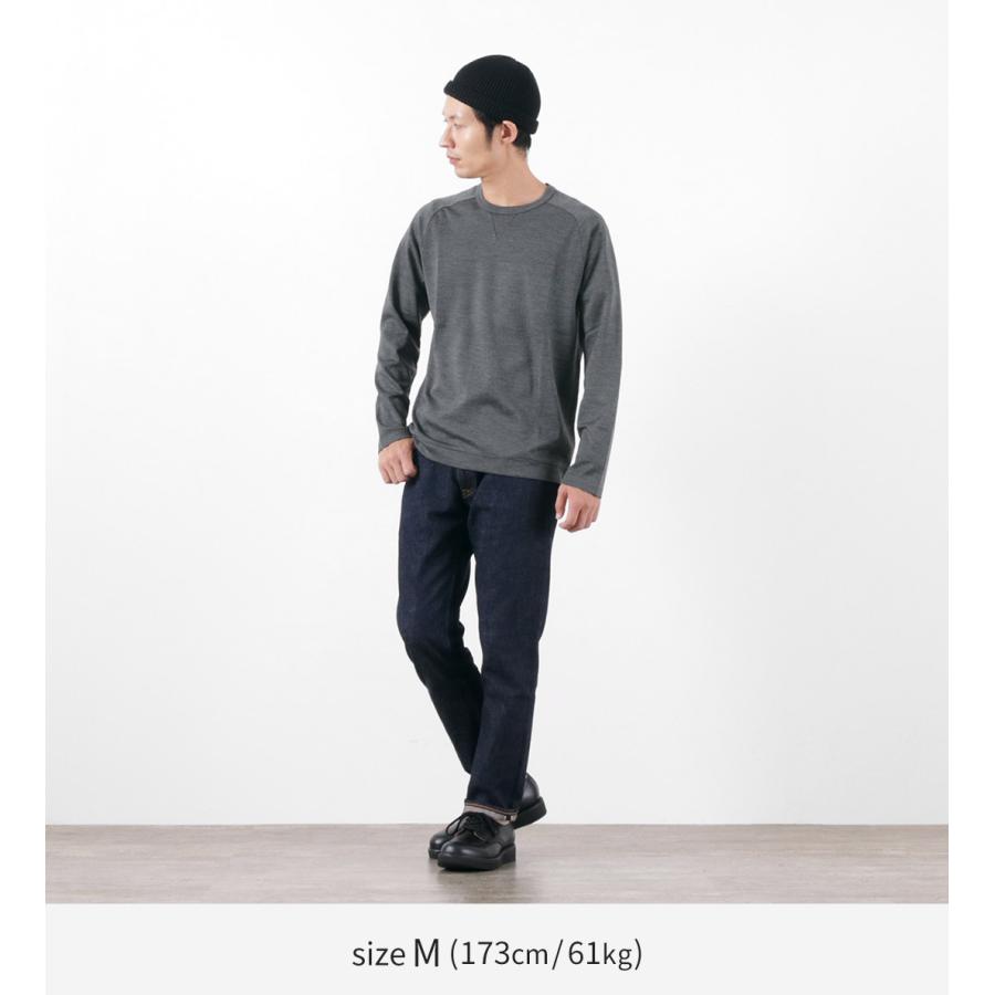 RE MADE IN TOKYO JAPAN（アールイー） ドレスウールニット クルーネック / メンズ トップス 長袖 | Re made in tokyo japan | 08
