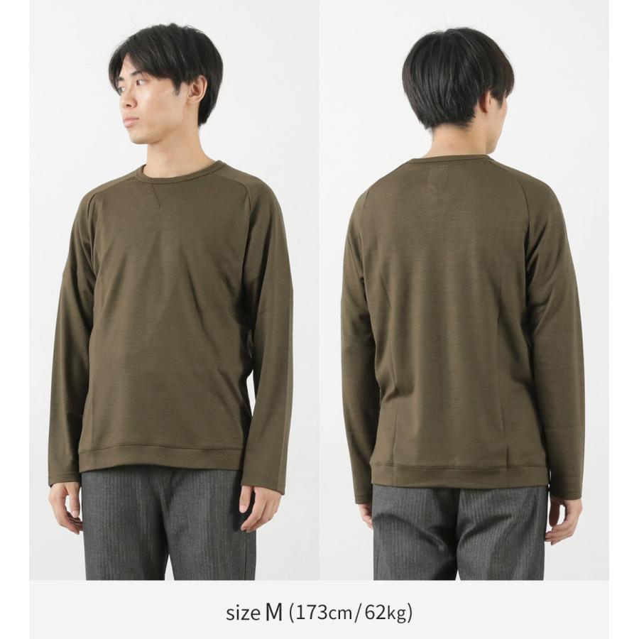RE MADE IN TOKYO JAPAN（アールイー） ドレスウールニット クルーネック / メンズ トップス 長袖 | Re made in tokyo japan | 13