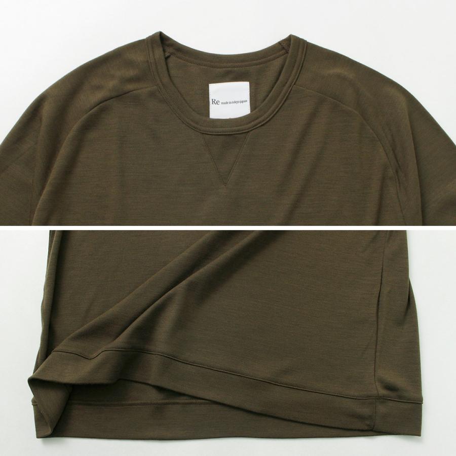 RE MADE IN TOKYO JAPAN（アールイー） ドレスウールニット クルーネック / メンズ トップス 長袖 | Re made in tokyo japan | 14