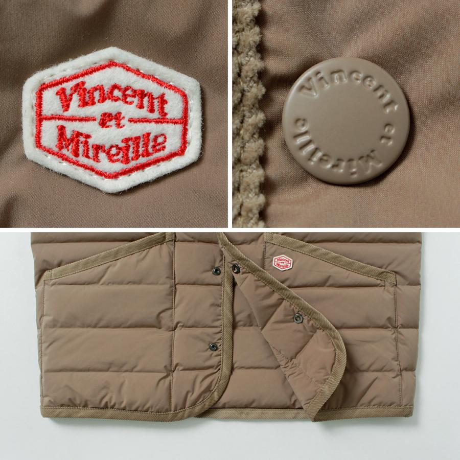 VINCENT ET MIREILLE（ヴァンソン エ ミレイユ） ステッチレスダウン ベスト M / メンズ インナーダウン Stitchless down Vest | VINCENT ET MIREILLE | 19