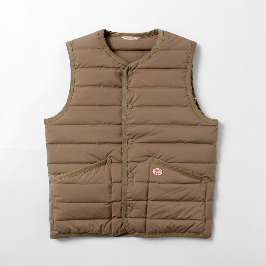 VINCENT ET MIREILLE（ヴァンソン エ ミレイユ） ステッチレスダウン ベスト M / メンズ インナーダウン Stitchless down Vest | VINCENT ET MIREILLE | 06