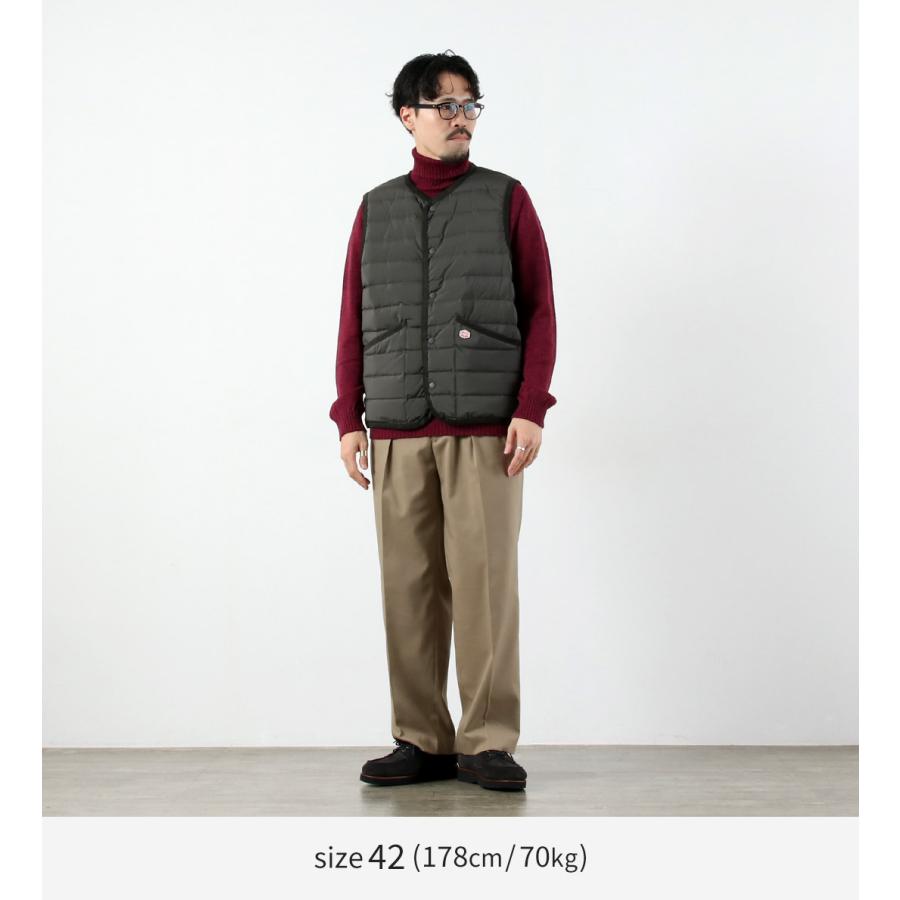 VINCENT ET MIREILLE（ヴァンソン エ ミレイユ） ステッチレスダウン ベスト M / メンズ インナーダウン Stitchless down Vest | VINCENT ET MIREILLE | 07