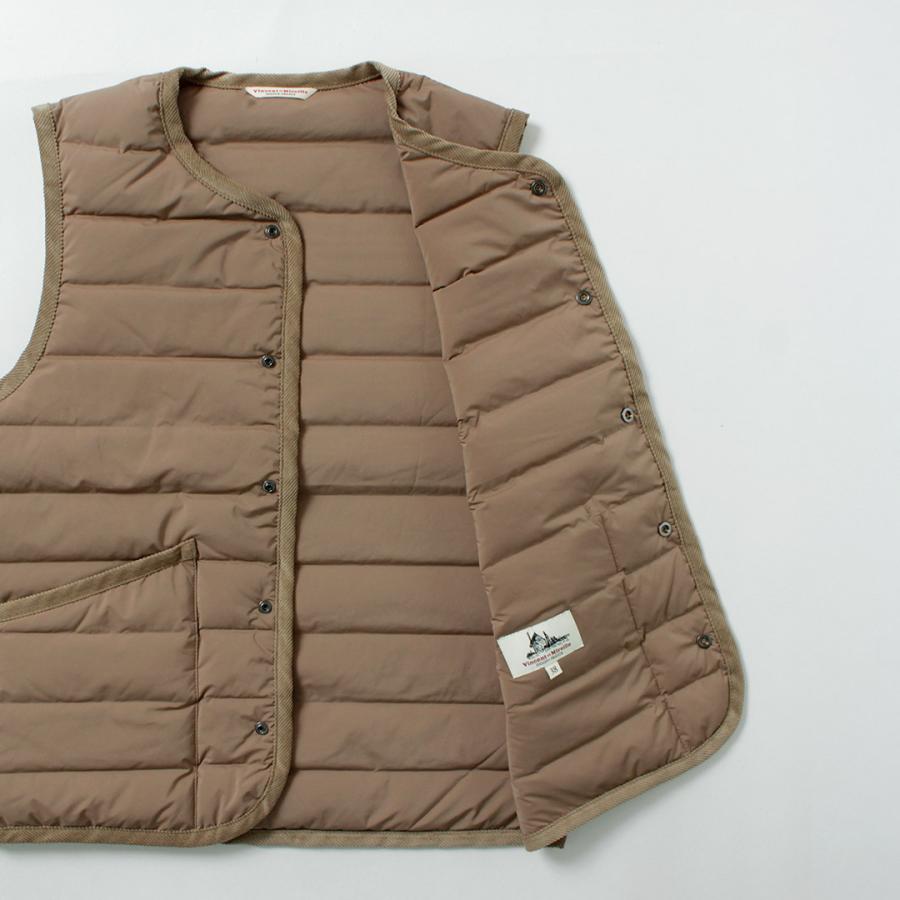 VINCENT ET MIREILLE（ヴァンソン エ ミレイユ） ステッチレスダウン ベスト M / メンズ インナーダウン Stitchless down Vest | VINCENT ET MIREILLE | 10