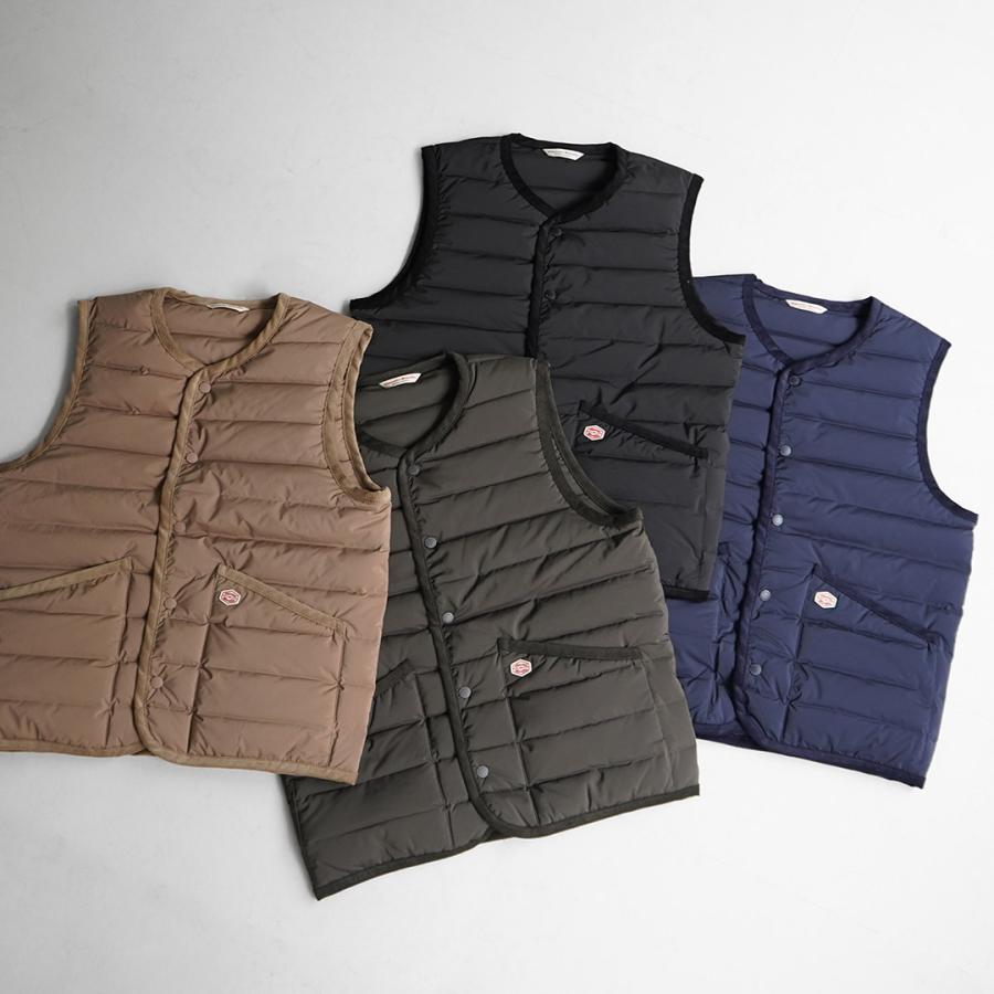 VINCENT ET MIREILLE（ヴァンソン エ ミレイユ） ステッチレスダウン ベスト M / メンズ インナーダウン Stitchless down Vest | VINCENT ET MIREILLE | 11