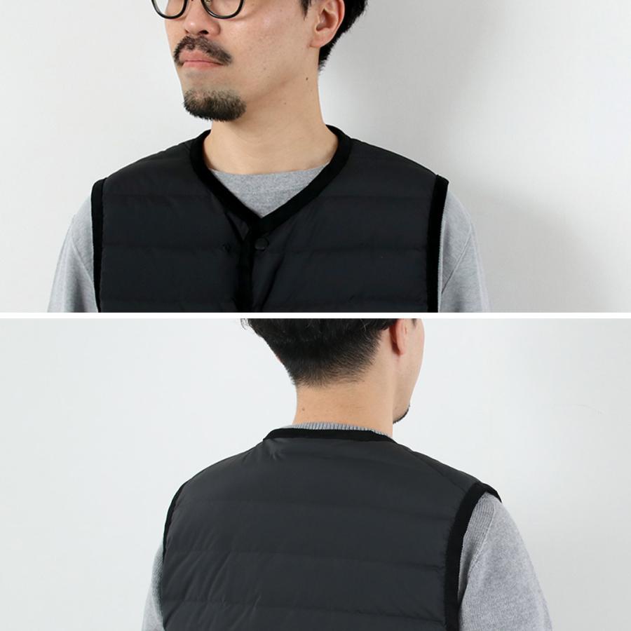 VINCENT ET MIREILLE（ヴァンソン エ ミレイユ） ステッチレスダウン ベスト M / メンズ インナーダウン Stitchless down Vest | VINCENT ET MIREILLE | 12