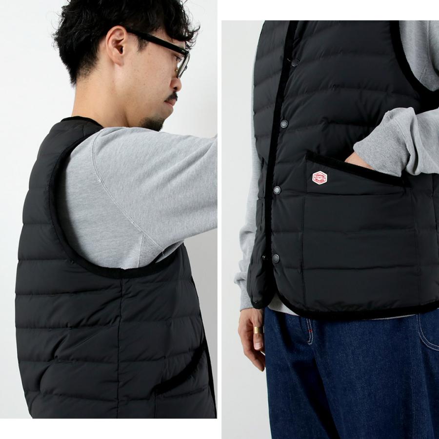 VINCENT ET MIREILLE（ヴァンソン エ ミレイユ） ステッチレスダウン ベスト M / メンズ インナーダウン Stitchless down Vest | VINCENT ET MIREILLE | 13