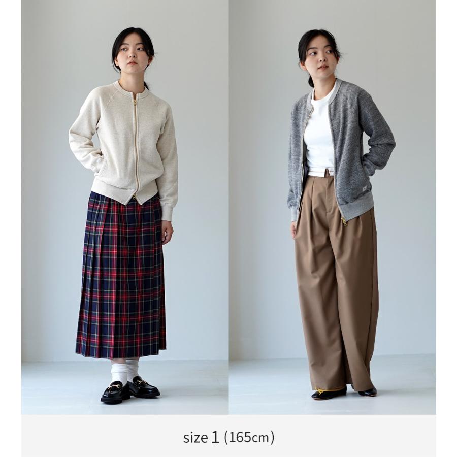 KEPANI（ケパニ） 別注 クルーネック フルジップ スウェット ジャケット / メンズ レディース カーディガン 綿 | Kepani | 09