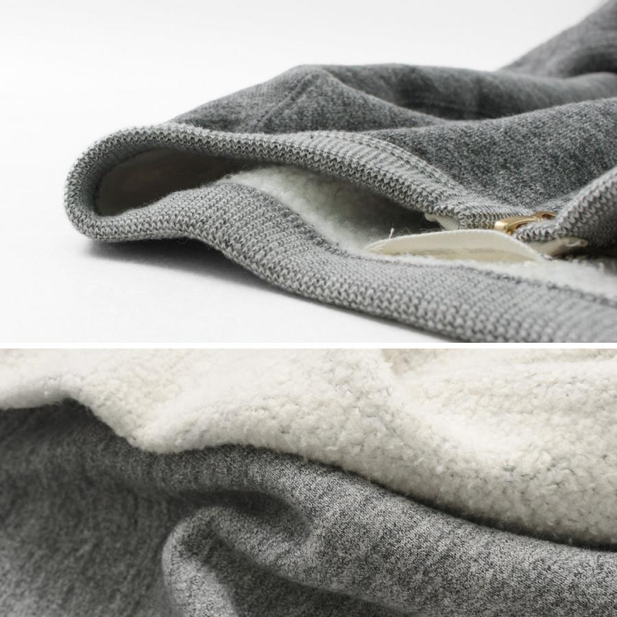 KEPANI（ケパニ） 別注 クルーネック フルジップ スウェット ジャケット / メンズ レディース カーディガン 綿 | Kepani | 11